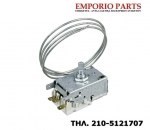 Θερμοστάτης Συντήρησης Δίπορτου Ψυγείου Miele , Ranco Κ59H28007